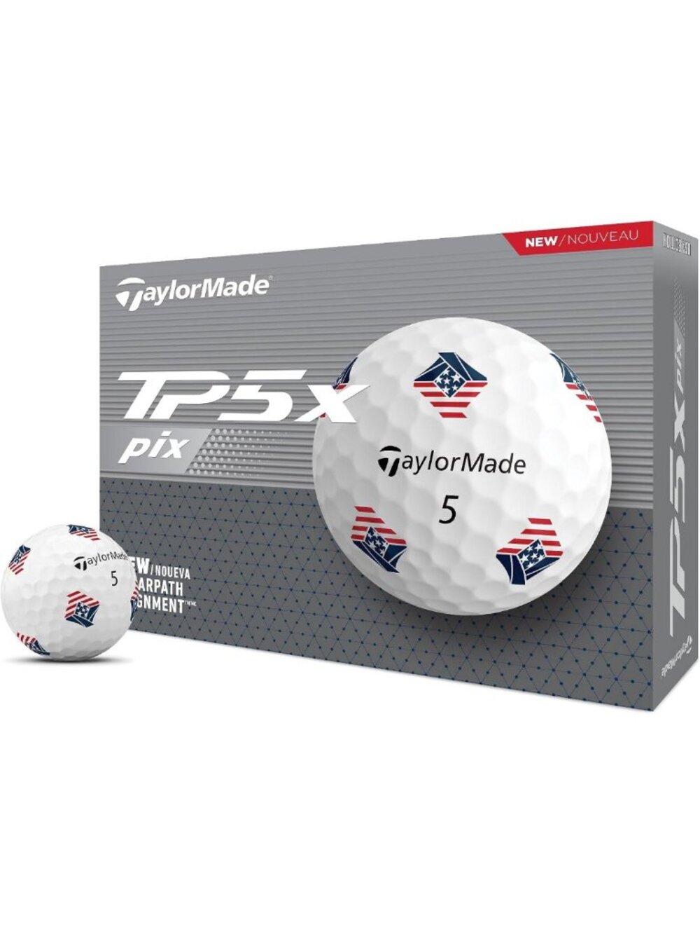 High-Performance TP5 Golf Balls - Premium Distance & Control for All Skill